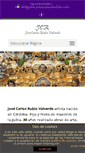 Mobile Screenshot of josecarlosrubiovalverde.com